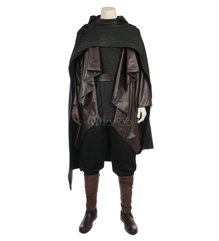 Carnevale Guerre Stellari cappottopantaloniguanticinturamantellotop set Film Costumi Cosplay Carnevale Halloween