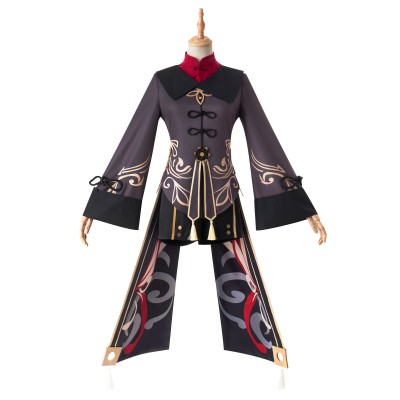 Genshin Impact Hutao Mihoyo Gioco Chinese Zombie Set completo Costumi Cosplay Carnevale
