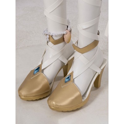 Apex legends Gioco Cosplay Loba Andrade Costumi da bagno Scarpe Cosplay Halloween