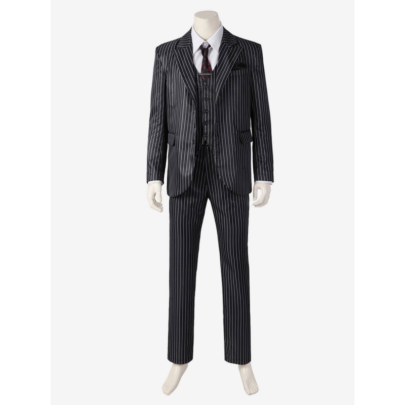 Mercoledì La famiglia Addams Gomez Addams 2022 Costumi Cosplay Carnevale Halloween
