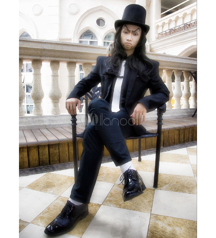 Costume Carnevale One Piece CP9 Rob Lucci Costumi Cosplay Carnevale