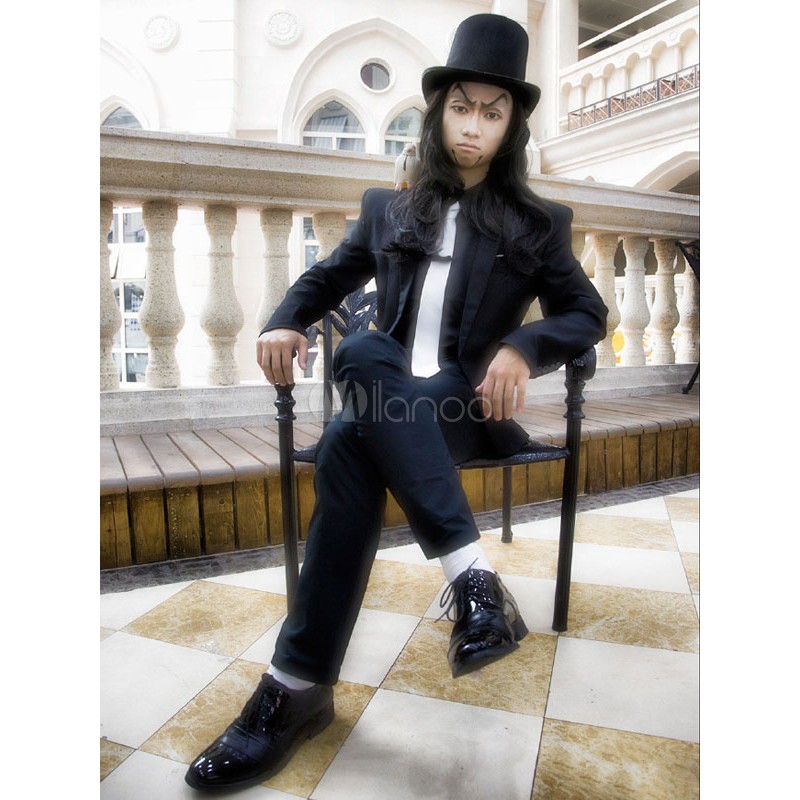 Costume Carnevale One Piece CP9 Rob Lucci Costumi Cosplay Carnevale