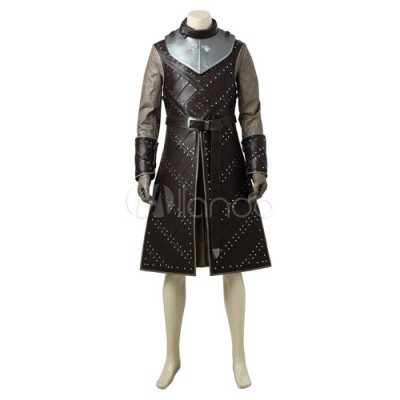 Game Of Thrones Stagione 7 Jon Snow Costumi Cosplay Halloween