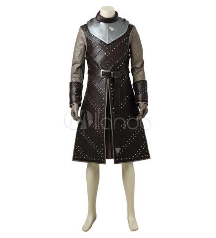Game Of Thrones Stagione 7 Jon Snow Costumi Cosplay Halloween