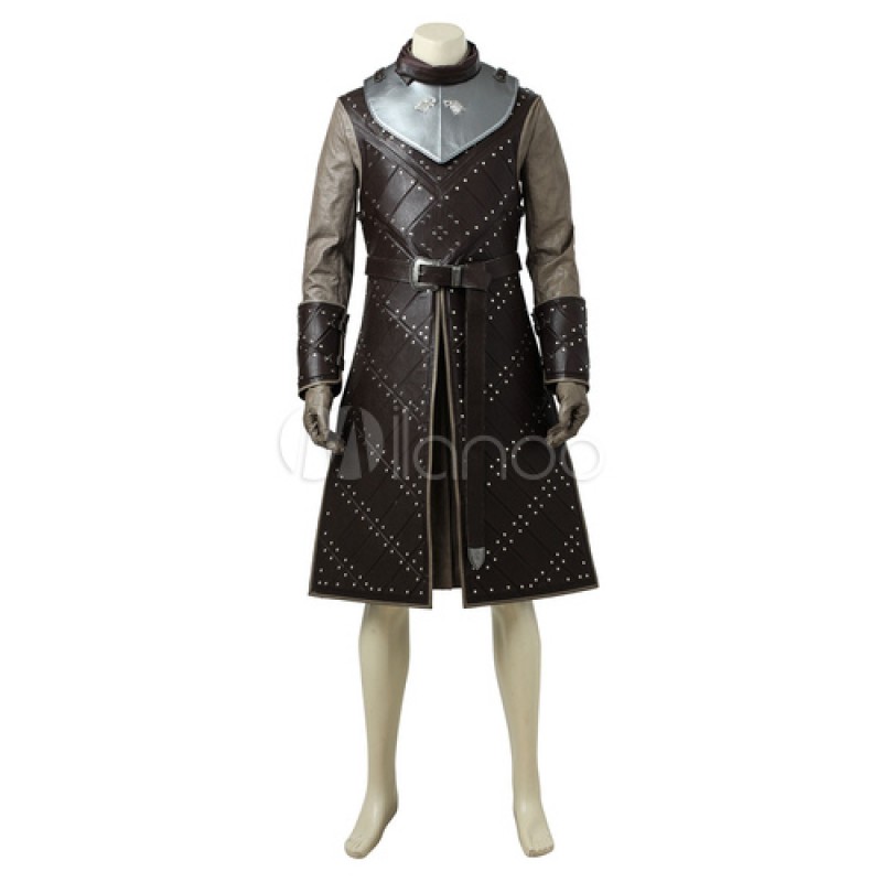 Game Of Thrones Stagione 7 Jon Snow Costumi Cosplay Halloween