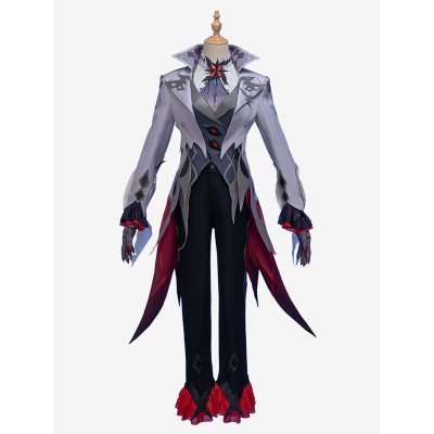 Genshin Impact Arlecchino Costumi Cosplay Halloween