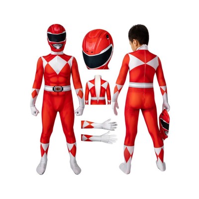 Kyoryu Sentai Zyuranger Geki Power Ranger Bambini Collant Cosplay Costumi Cosplay