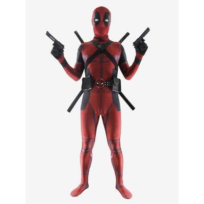 Marvel Comics Deadpool Costumi Cosplay Solo abiti Carnevale