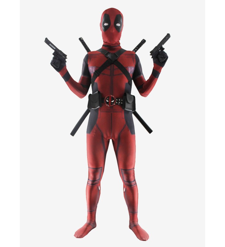 Marvel Comics Deadpool Costumi Cosplay Solo abiti Carnevale
