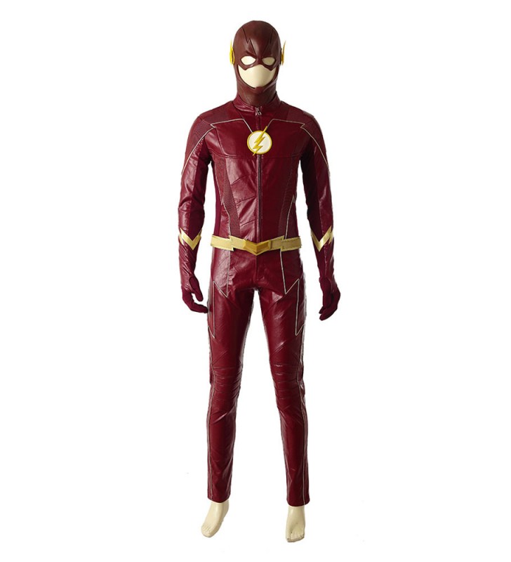 The Flash Season 2 Barry Allen Costumi Cosplay Halloween
