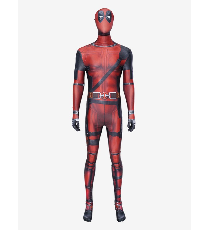Marvel Comics La versione a fumetti del di Deadpool Costumi Cosplay Carnevale Halloween