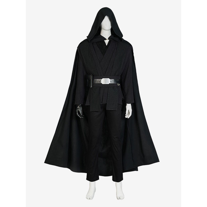 Star Wars Cosplay The Mandalorian Stagione 3 Luke Skywalker Costumi Cosplay Halloween