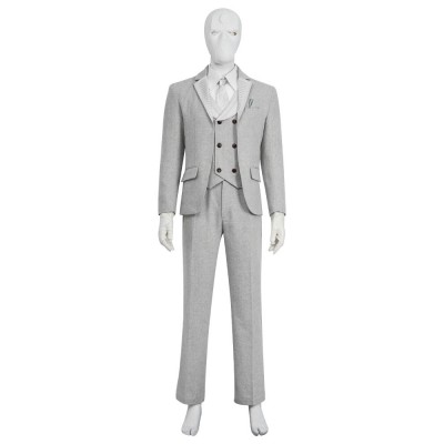 I costumi cosplay di Marvel Comics Moon Knight Marc Spector Mr. Knight includono la maschera Carnevale