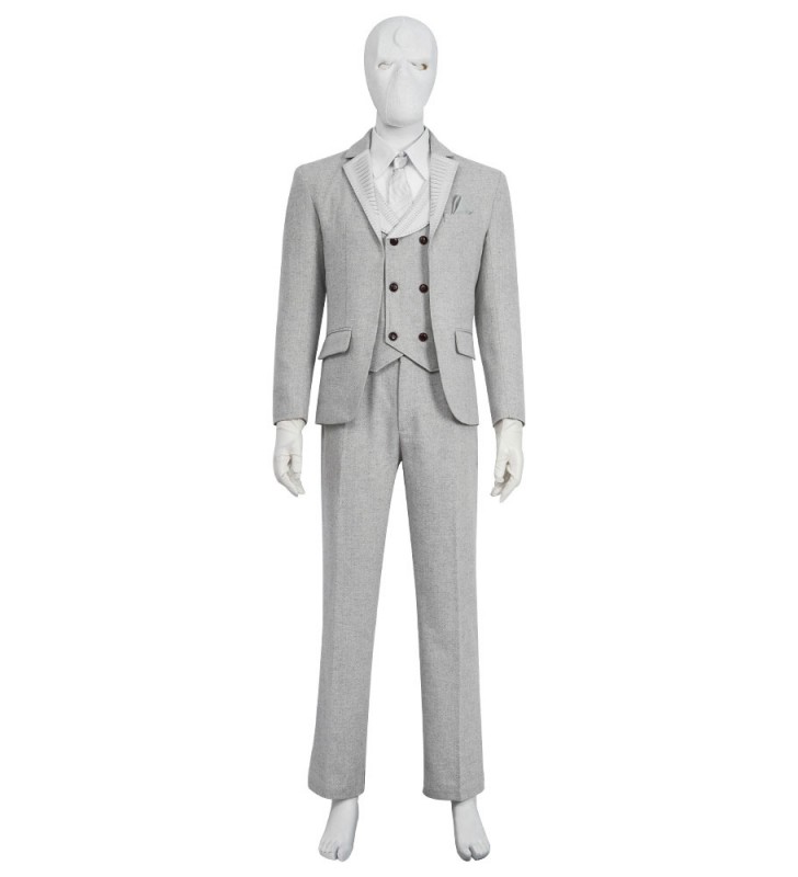 I costumi cosplay di Marvel Comics Moon Knight Marc Spector Mr. Knight includono la maschera Carnevale