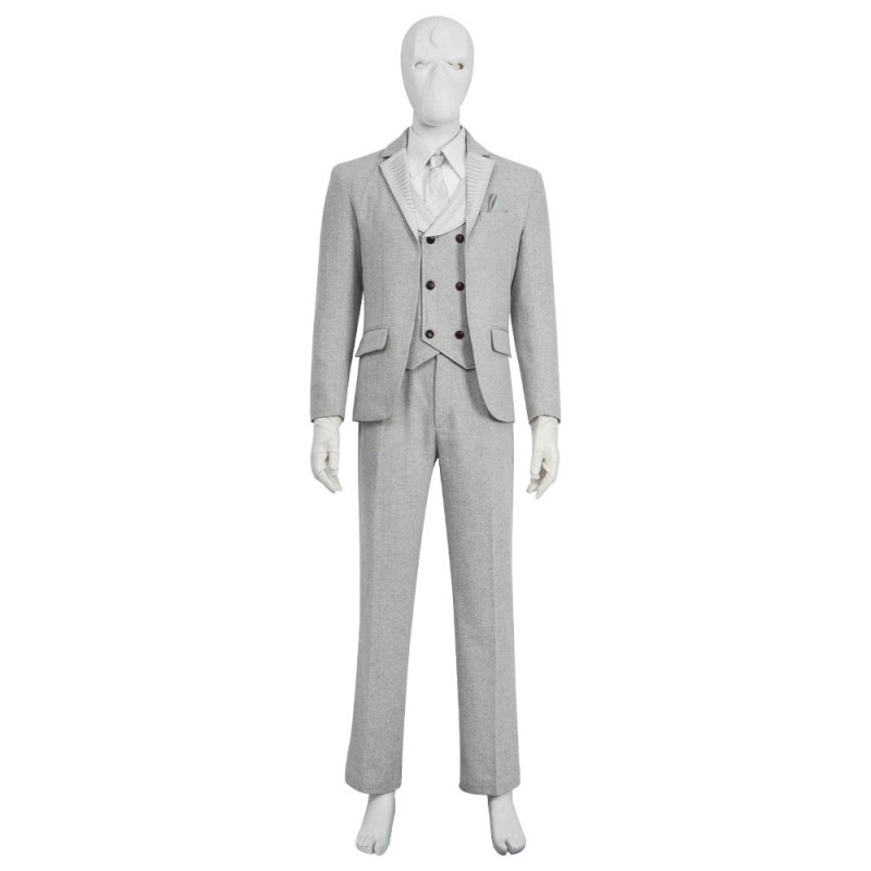 I costumi cosplay di Marvel Comics Moon Knight Marc Spector Mr. Knight includono la maschera Carnevale