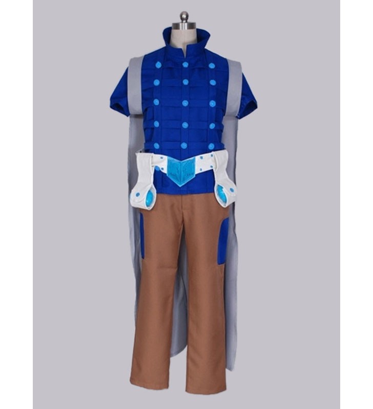 Zeppeli JoJos Bizarre Adventure Steel Ball Run Giulio Cesare Costumi Cosplay Halloween
