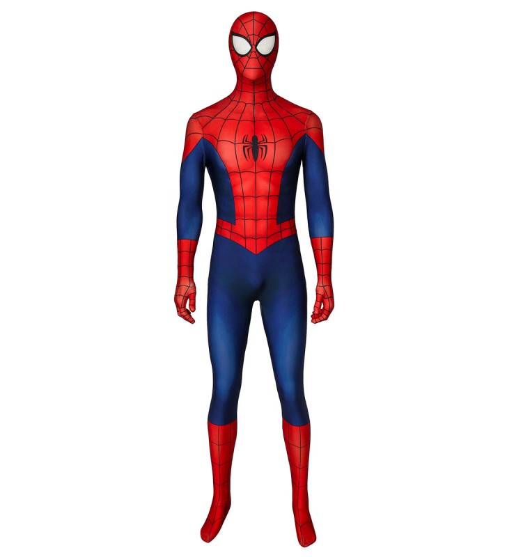 Man Marvel Comics Spider Costumi Cosplay Carnevale Halloween