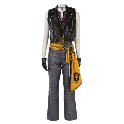 Disney Twisted Wonderland Savanaclaw Leona Kingscholar Outfit Costumi Cosplay Halloween