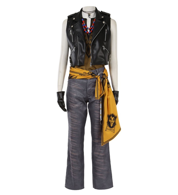 Disney Twisted Wonderland Savanaclaw Leona Kingscholar Outfit Costumi Cosplay Halloween