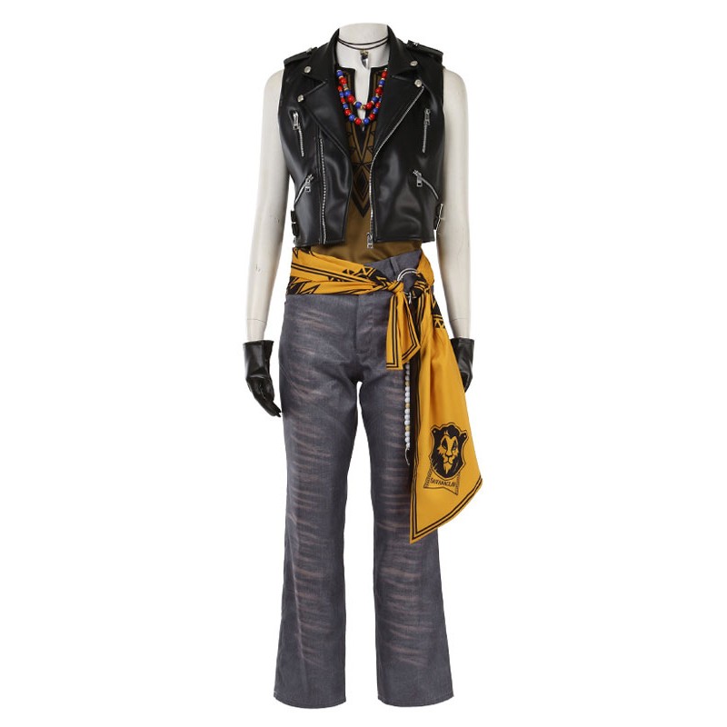Disney Twisted Wonderland Savanaclaw Leona Kingscholar Outfit Costumi Cosplay Halloween