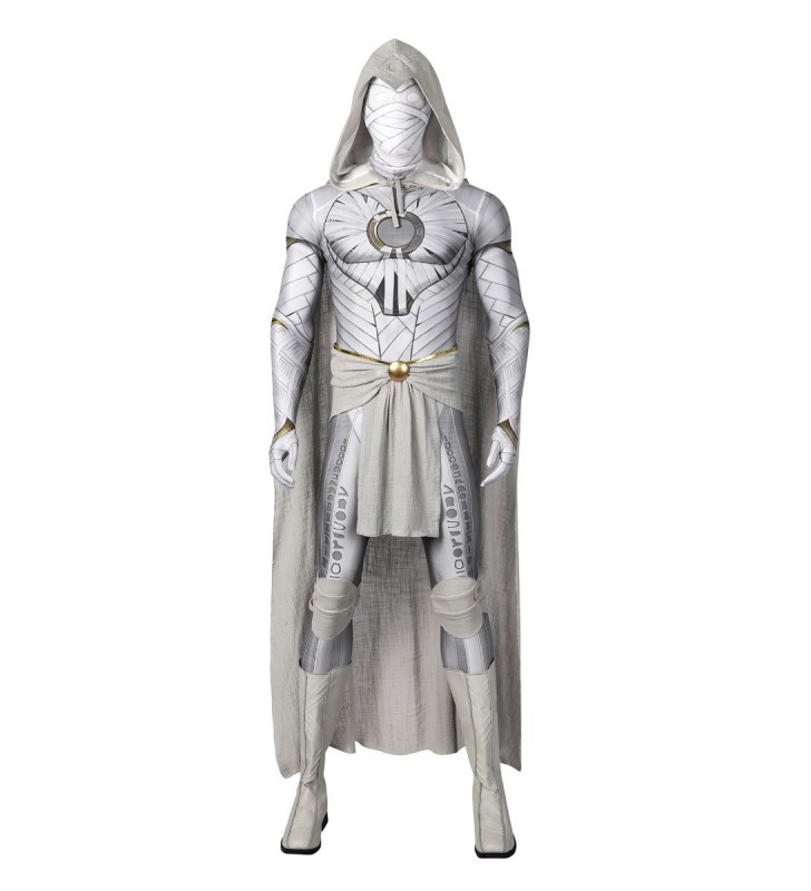 Marvel Comics Moon Knight Marc Spector Costumi Cosplay Carnevale