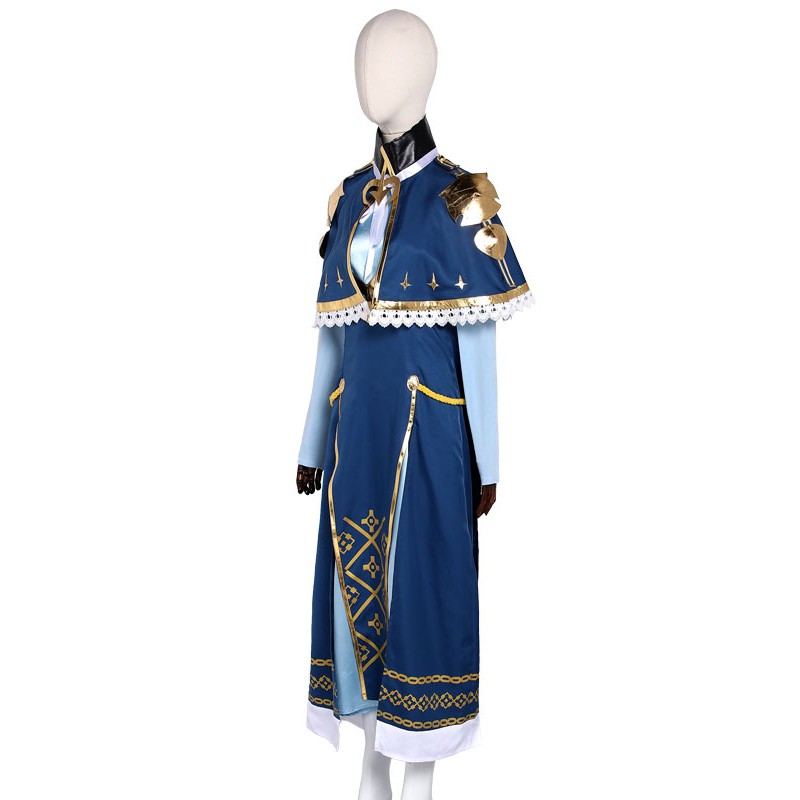 Fire Emblem Three Houses 5 anni Marianne Timeskip Costumi Cosplay Carnevale Halloween