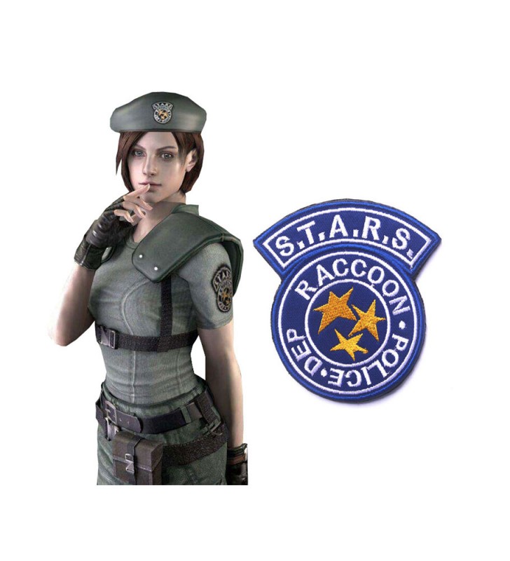 Resident Evil Biohazard Jill Valentine STARS Badge Gioco Accessori Cosplay Halloween