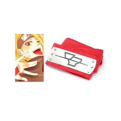 di Naruto Deidara con fascia per Costumi Cosplay Carnevale Halloween