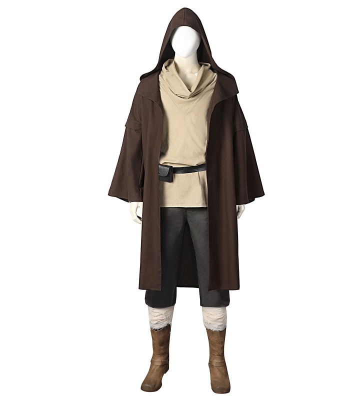 Serie TV americana ObiWan Kenobi Cosplay Star Wars Uniform Cloth Set televisivo da uomo Carnevale