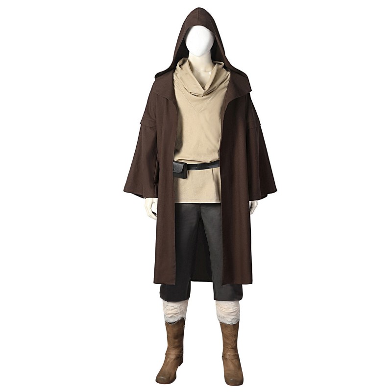 Serie TV americana ObiWan Kenobi Cosplay Star Wars Uniform Cloth Set televisivo da uomo Carnevale