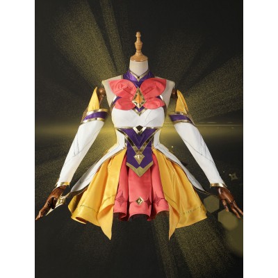 Costumi cosplay del gioco League Of Legends Star Guardian Seraphine Carnevale