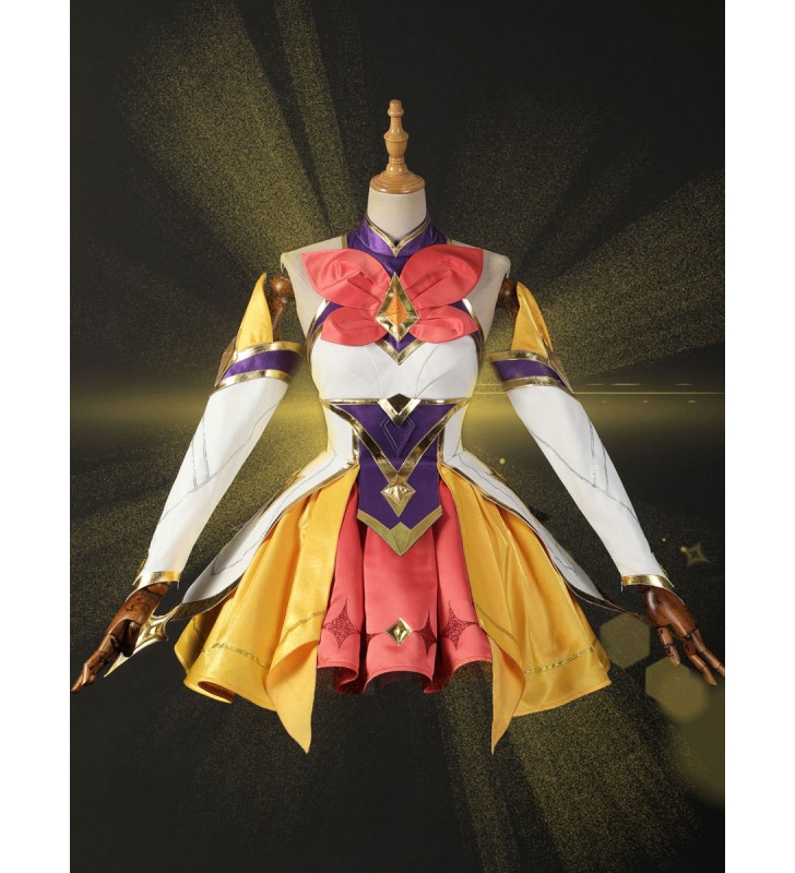 Costumi cosplay del gioco League Of Legends Star Guardian Seraphine Carnevale
