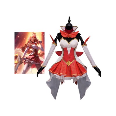Carnevale Banda della cosplay di Lol Miss Fortune Star Guardian Carnevale Halloween