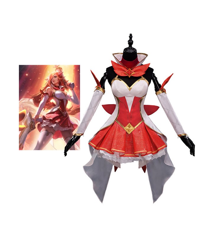 Carnevale Banda della cosplay di Lol Miss Fortune Star Guardian Carnevale Halloween