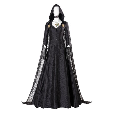 Resident Evil Village Resident Evil 8 Daniela Set Completo Costumi Cosplay Halloween