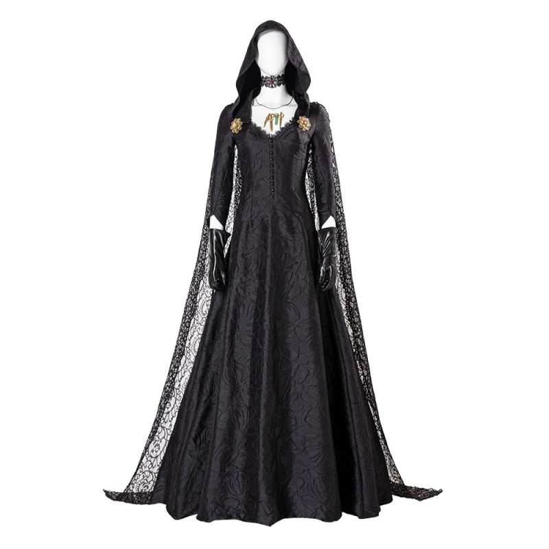 Resident Evil Village Resident Evil 8 Daniela Set Completo Costumi Cosplay Halloween