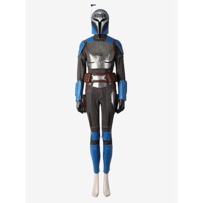 Star Wars Cosplay The Mandalorian Stagione 3 BoKatan Kryze Costumi Cosplay Carnevale