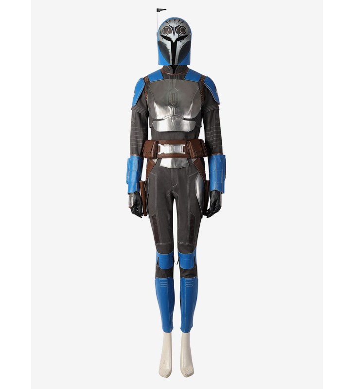 Star Wars Cosplay The Mandalorian Stagione 3 BoKatan Kryze Costumi Cosplay Carnevale
