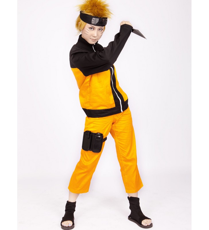 Carnevale Costume Carnevale Carnevale 2023 Anime Naruto Shippuden Uzumaki Naruto Costumi Cosplay