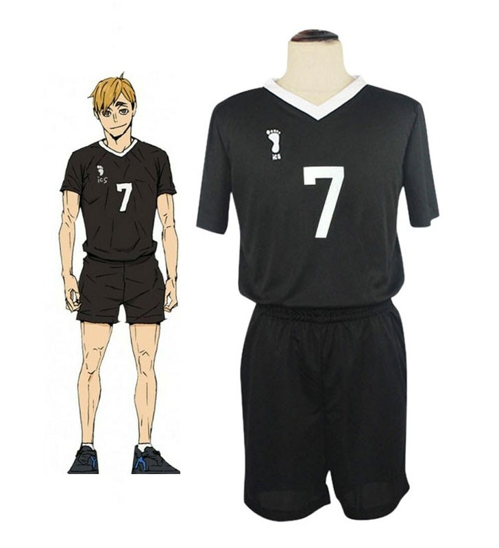 Haikyuu Stagione 4 Haikyuu To The Top Atsumu Miya Costumi Cosplay Carnevale Halloween
