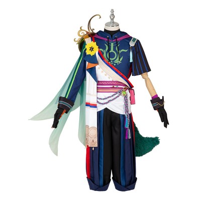 Genshin Impact Tighnari Costumi Cosplay Carnevale Halloween