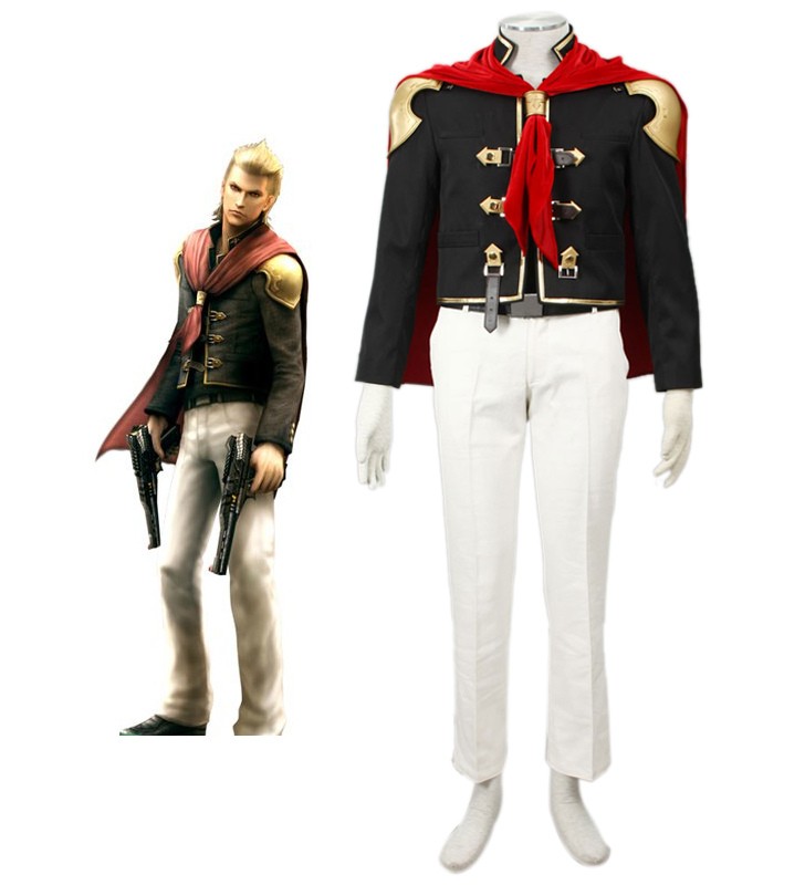 Final Fantasy Type0 Suzaku affacciava classe Zero n. 13 re Costumi Cosplay Carnevale Halloween