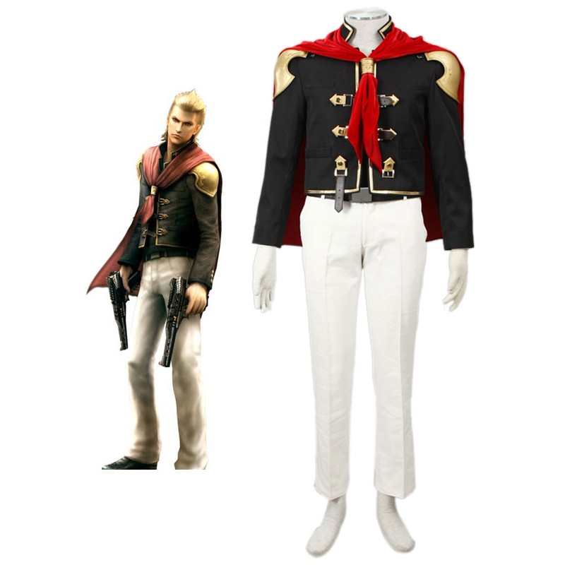 Final Fantasy Type0 Suzaku affacciava classe Zero n. 13 re Costumi Cosplay Carnevale Halloween