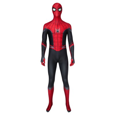 Marvel Comics Spider Man Far From Home Spider Man Lycra Spandex Catsuits Marvel Comics Costumi Cosplay Carnevale