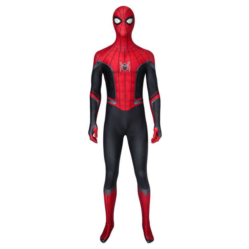 Marvel Comics Spider Man Far From Home Spider Man Lycra Spandex Catsuits Marvel Comics Costumi Cosplay Carnevale