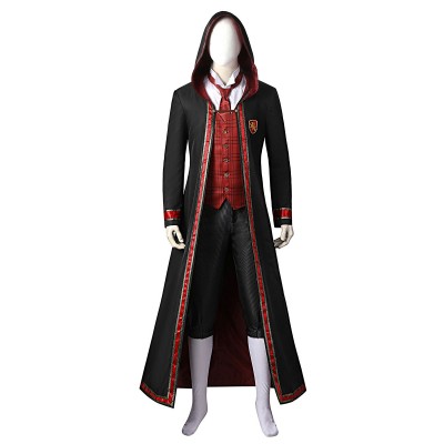 Set televisivo da uomo in cotone e cotone per cosplay Halloween
