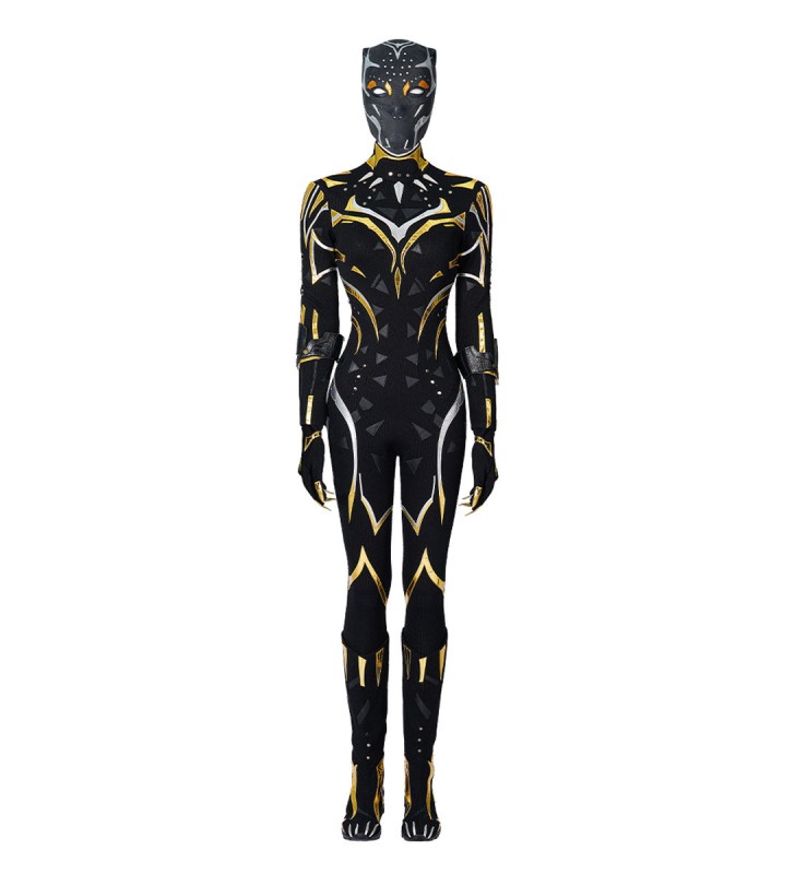 Marvel Comics Black Panther Wakanda Forever Shuri Costumi Cosplay Prestige Edition Halloween