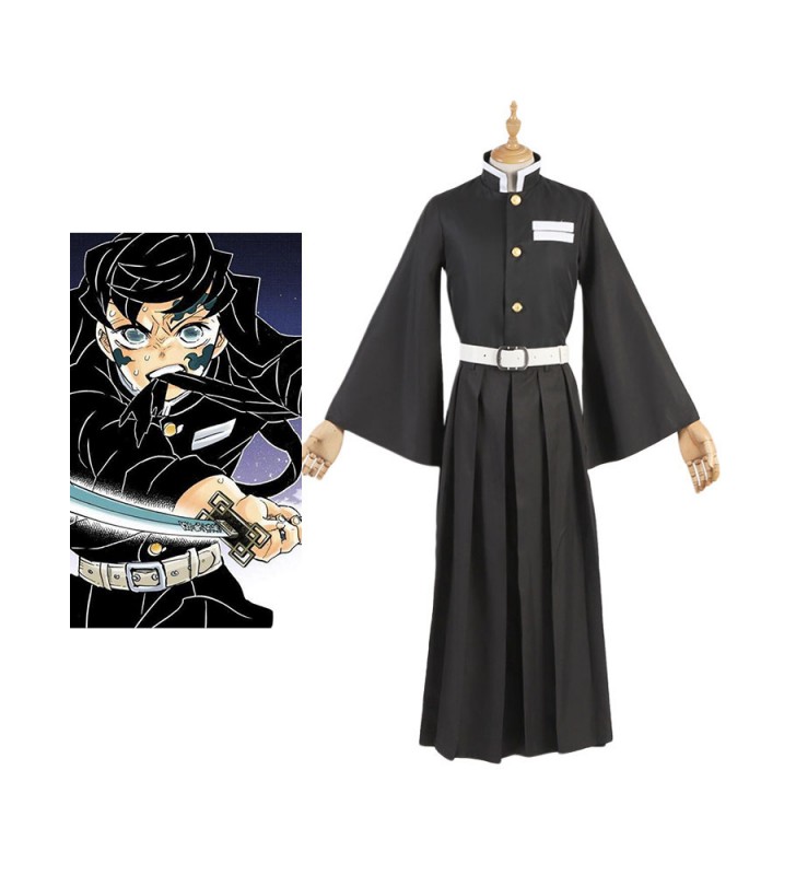 Costume Carnevale Tokitou Muichirou: Cosplay Cosplay Demone Slayer: Kimetsu No Yaiba Set Cosplay Halloween