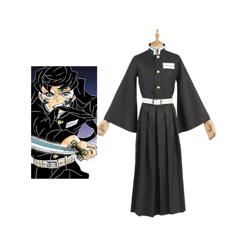 Costume Carnevale Tokitou Muichirou: Cosplay Cosplay Demone Slayer: Kimetsu No Yaiba Set Cosplay Halloween