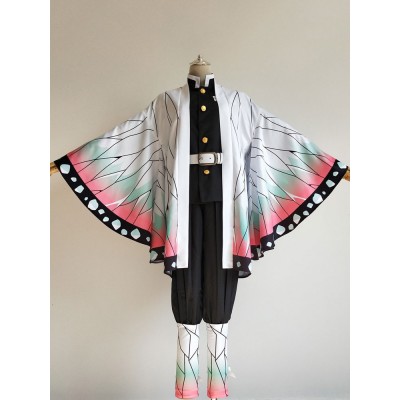 Costume Carnevale Uccisore di demoni Kochou Shinobu Cosplay: Kimetsu No Yaiba Uniform Cosplay Halloween